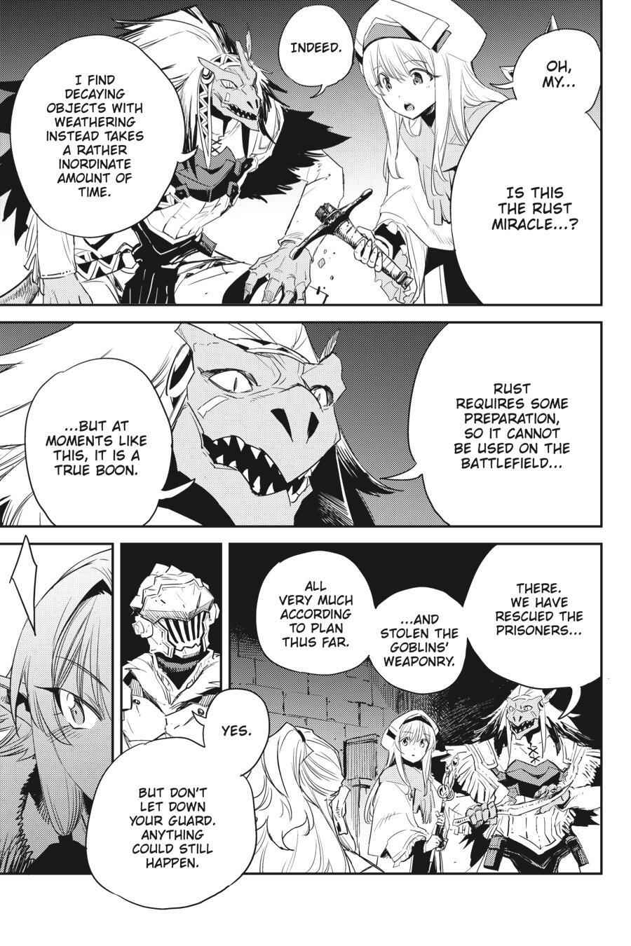 Goblin Slayer Chapter 49 14